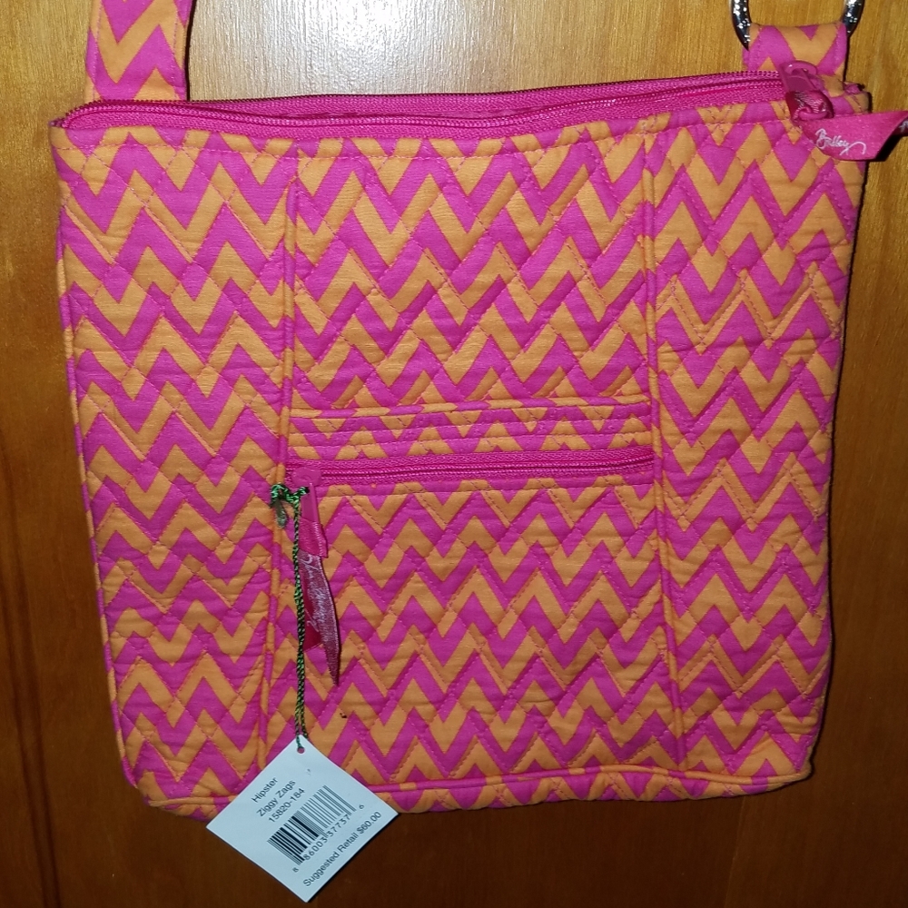 VB Retired Ziggy Zags Hipster Crossbody